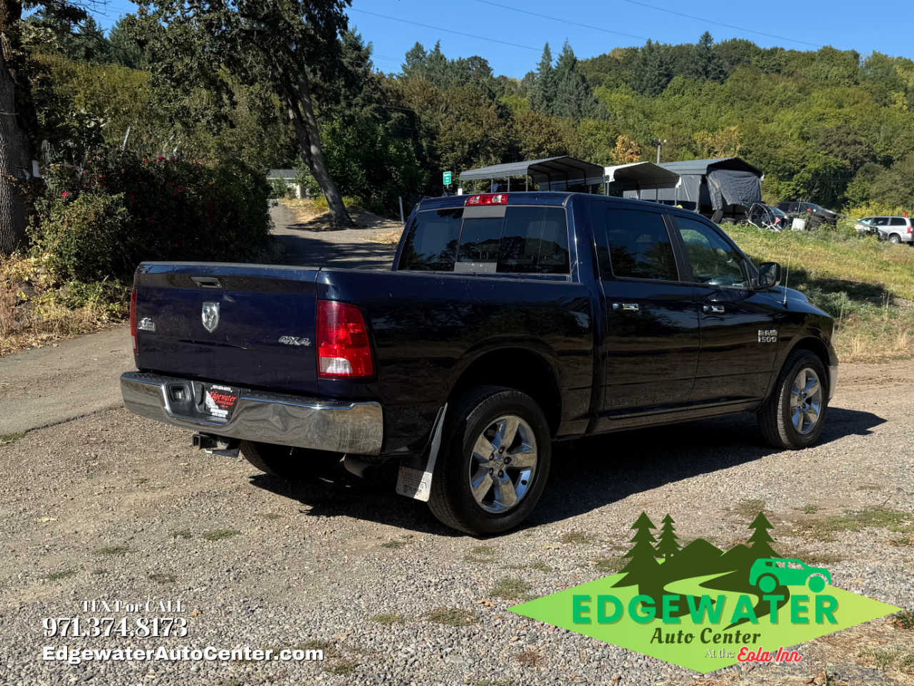 RAM 1500 SLT Crew Cab SWB 4WD 2014