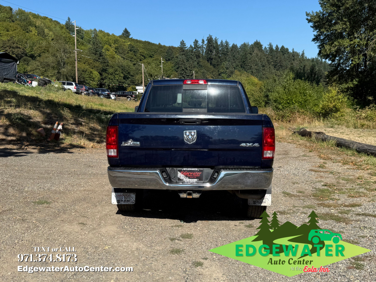 RAM 1500 SLT Crew Cab SWB 4WD 2014