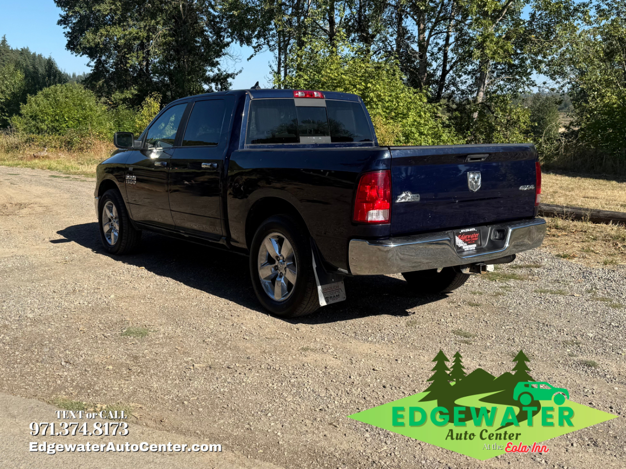 RAM 1500 SLT Crew Cab SWB 4WD 2014