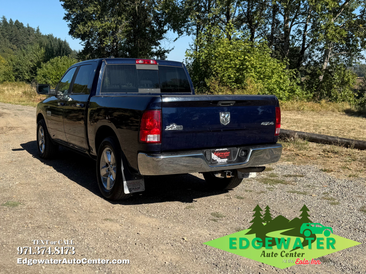 RAM 1500 SLT Crew Cab SWB 4WD 2014