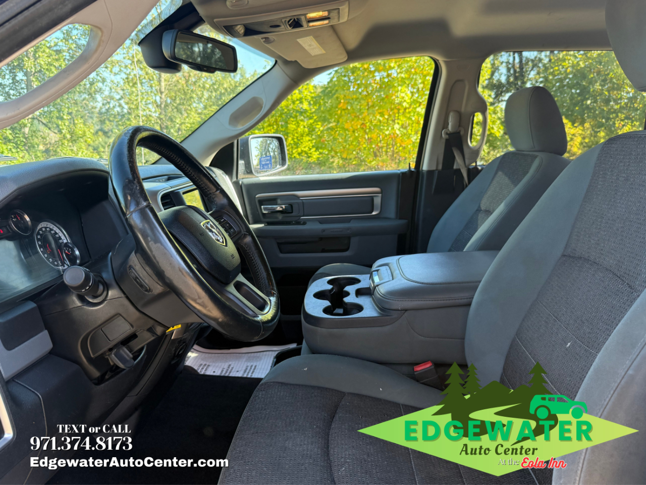 RAM 1500 SLT Crew Cab SWB 4WD 2014