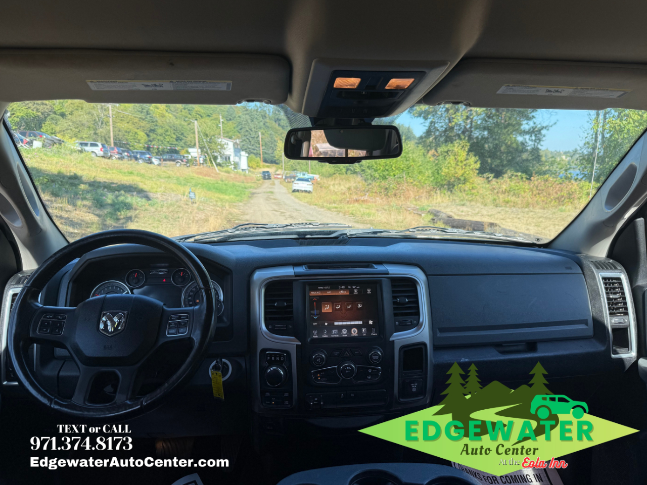 RAM 1500 SLT Crew Cab SWB 4WD 2014