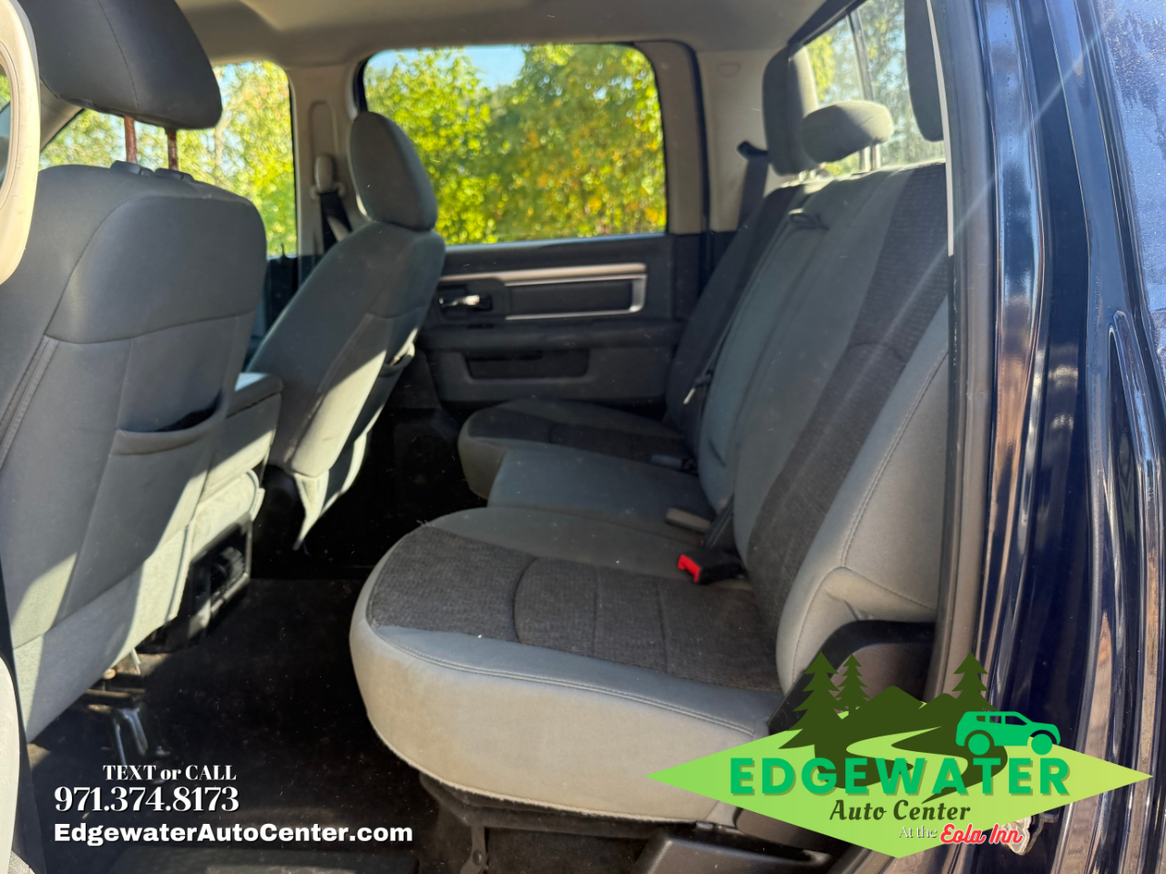 RAM 1500 SLT Crew Cab SWB 4WD 2014