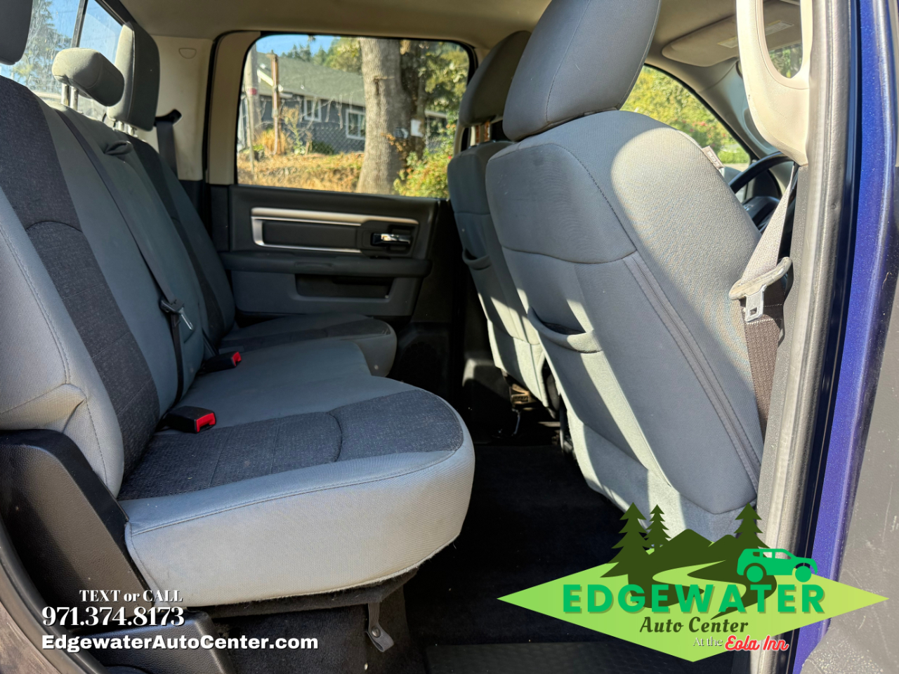 RAM 1500 SLT Crew Cab SWB 4WD 2014