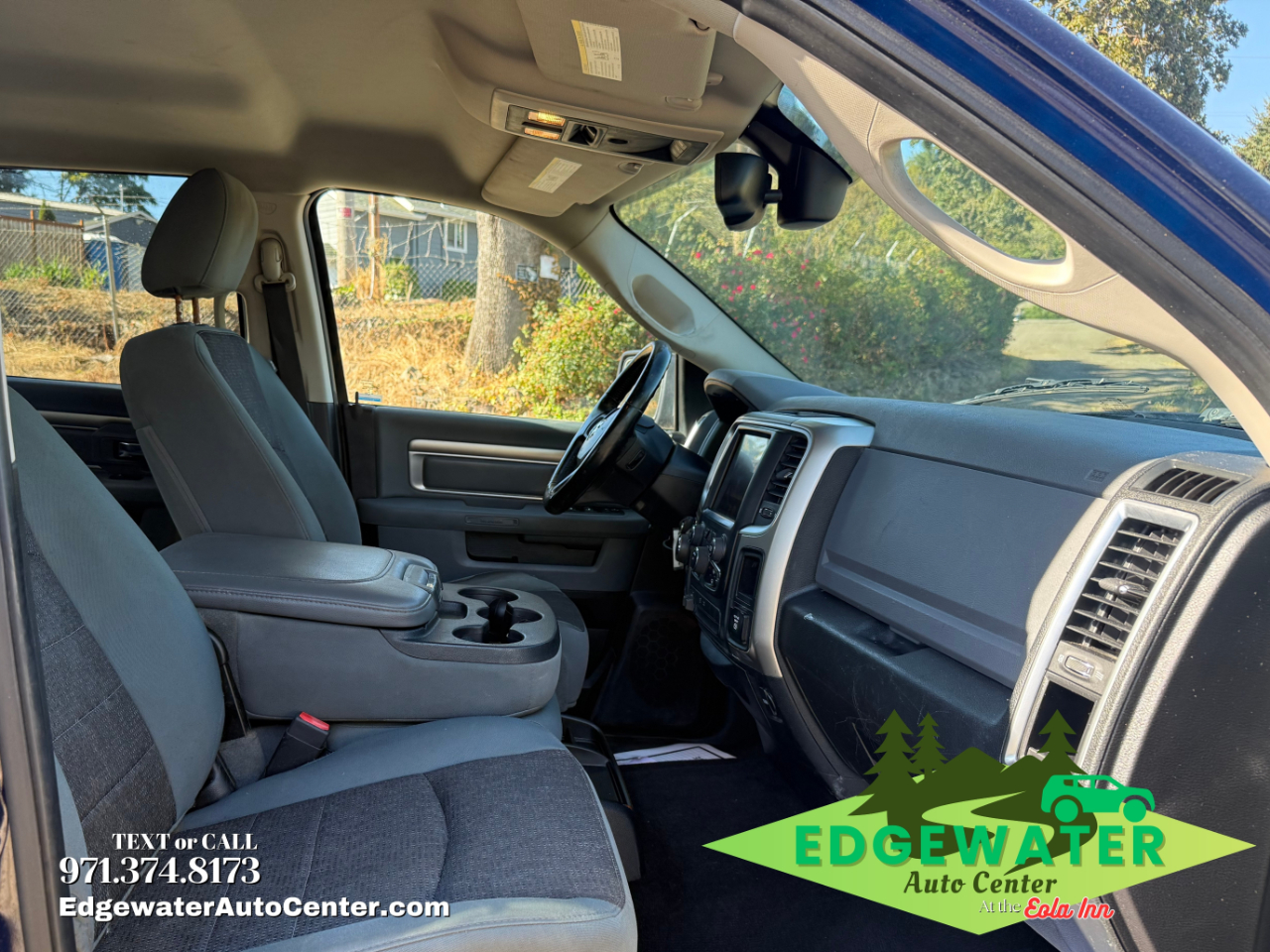 RAM 1500 SLT Crew Cab SWB 4WD 2014