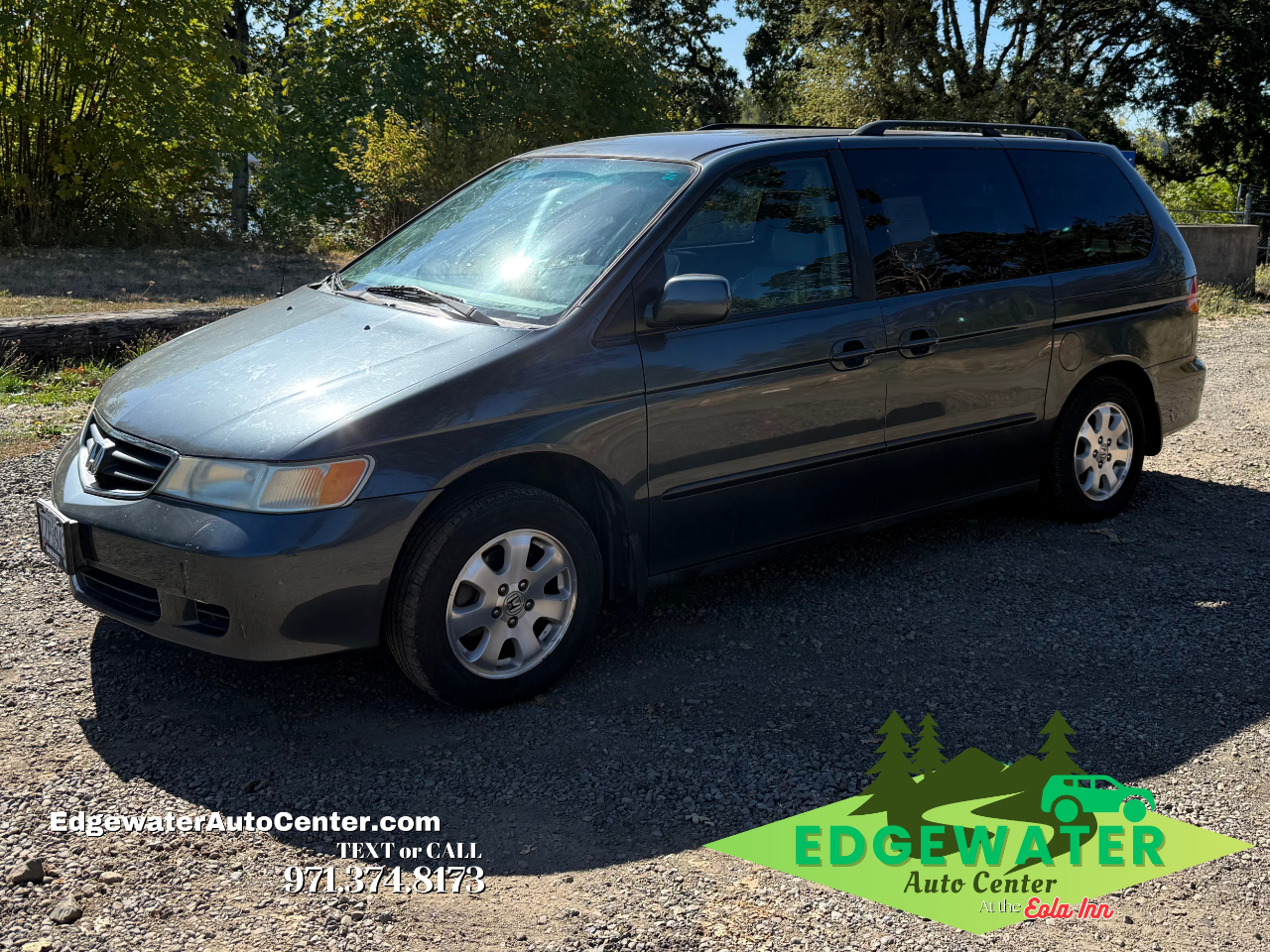 2004 Honda Odyssey EX w/ Leather and DVD