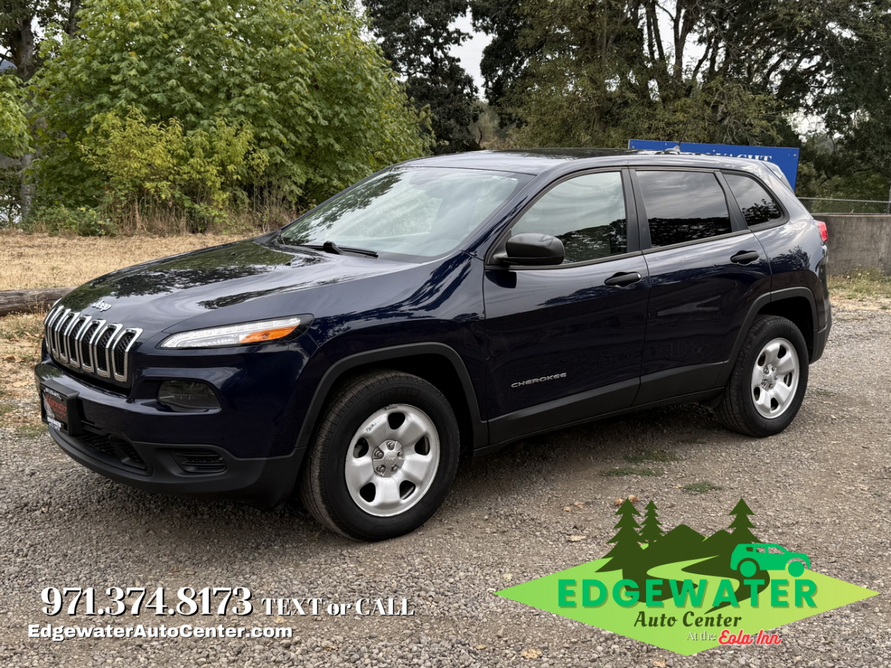 2015 Jeep Cherokee Sport