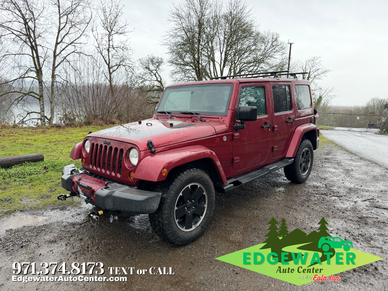 2012 Jeep Wrangler Unlimited Sahara 4WD