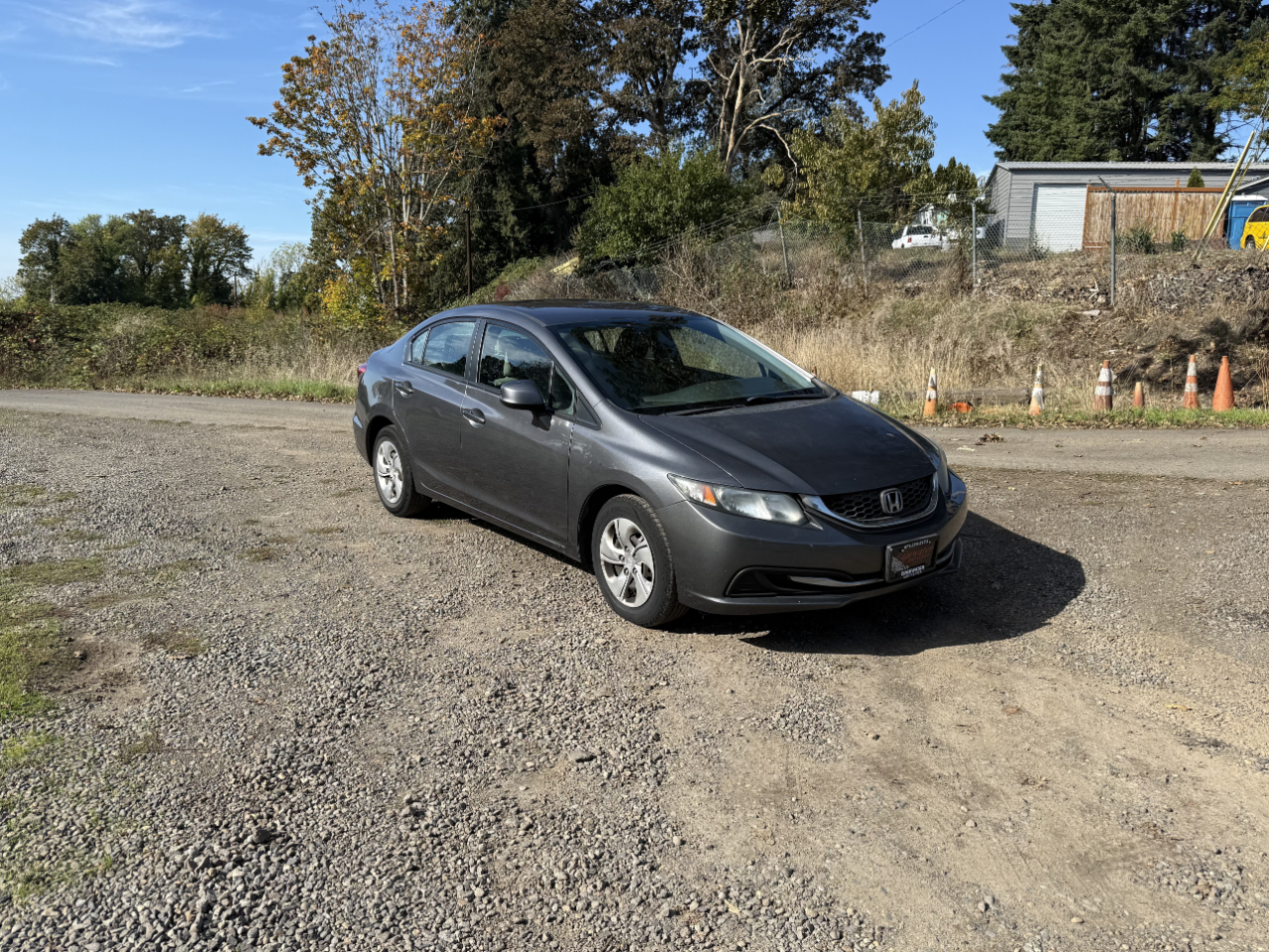 2013 Honda Civic LX Sedan 5-Speed AT