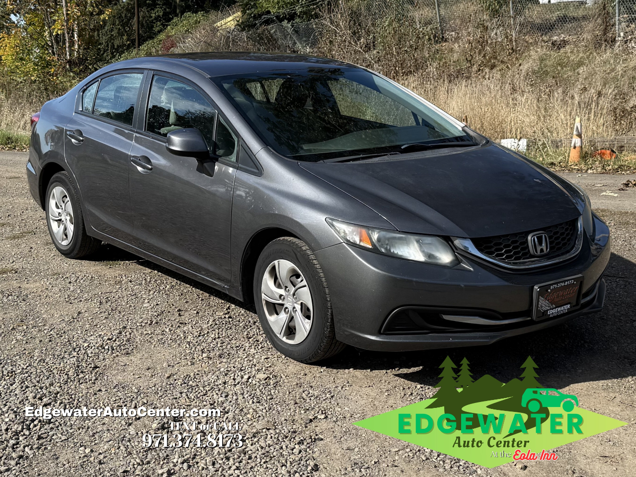 2013 Honda Civic LX Sedan 5-Speed AT