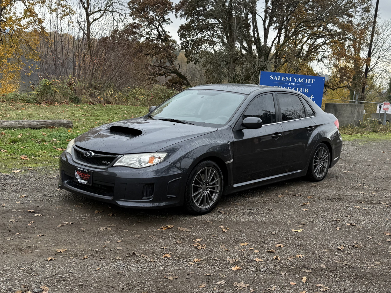 2013 Subaru Impreza WRX 4-Door