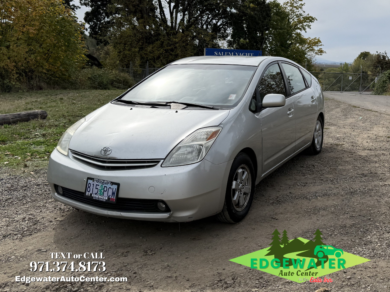 2005 Toyota Prius 4-Door Liftback