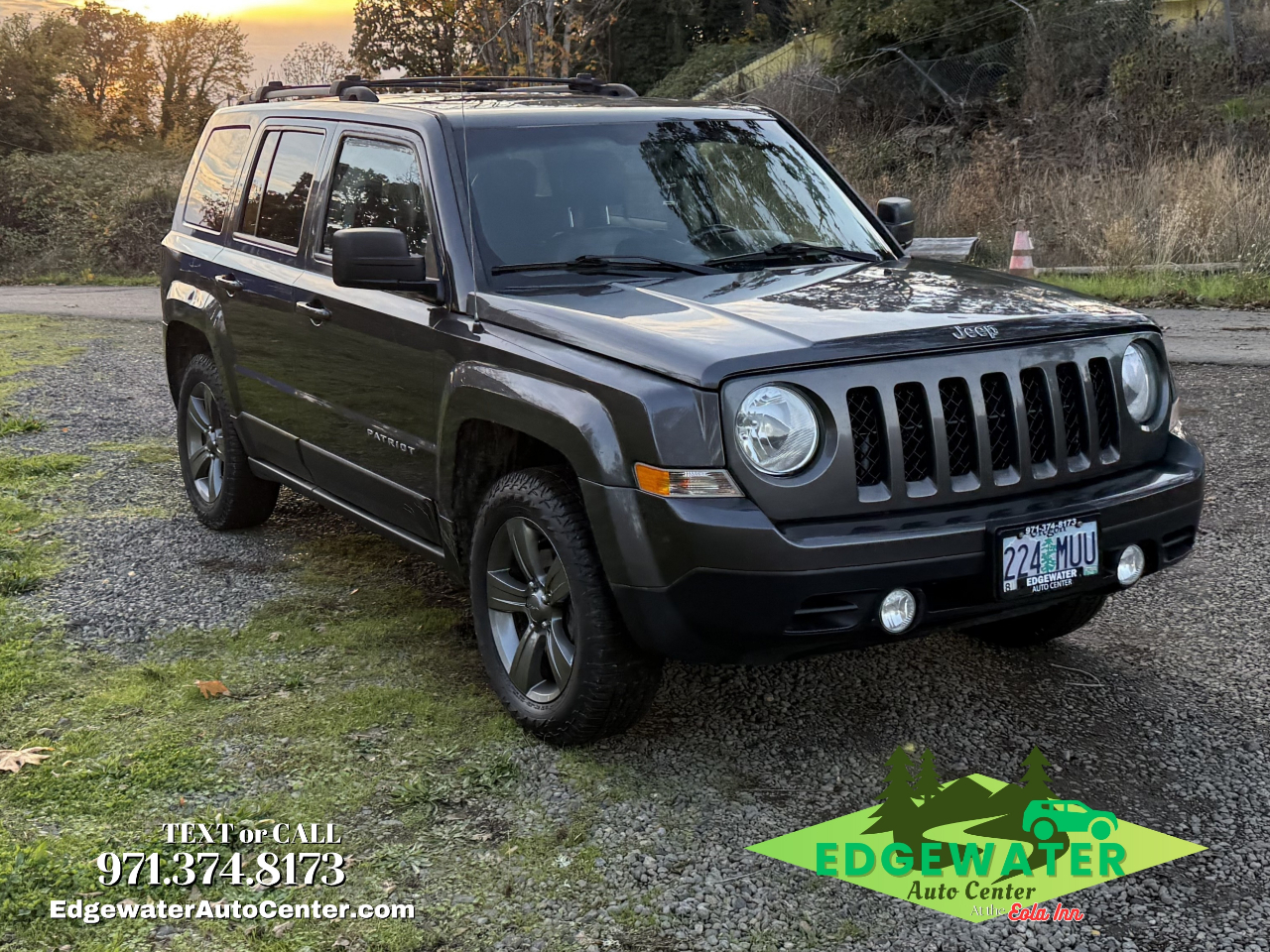 2015 Jeep Patriot Latitude 4WD