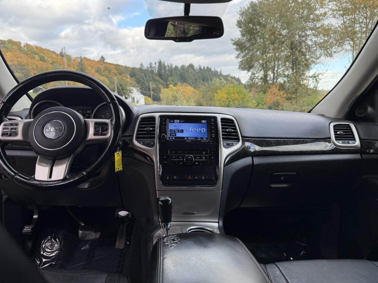Jeep Grand Cherokee Laredo 2012