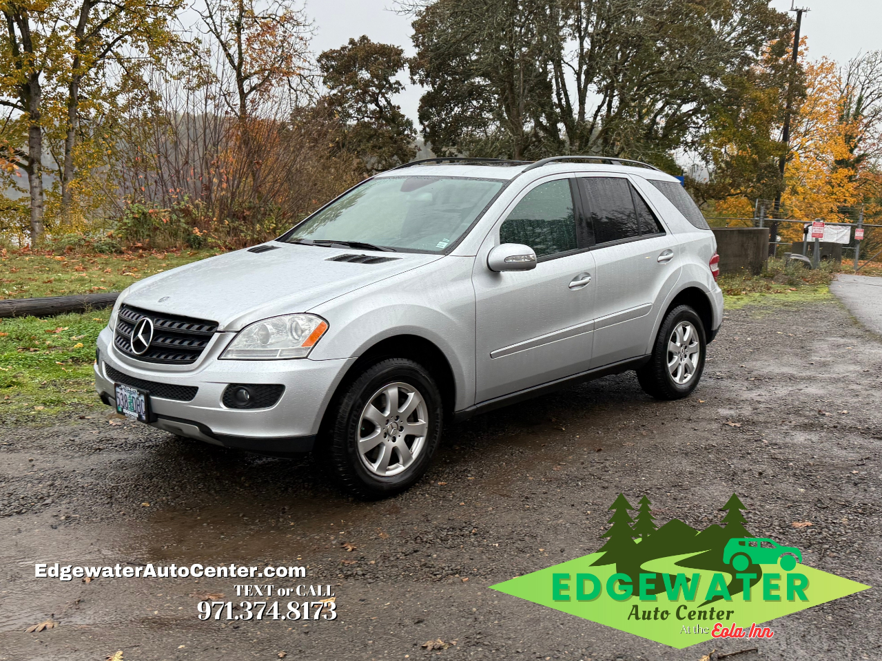 2006 Mercedes-Benz M-Class ML350