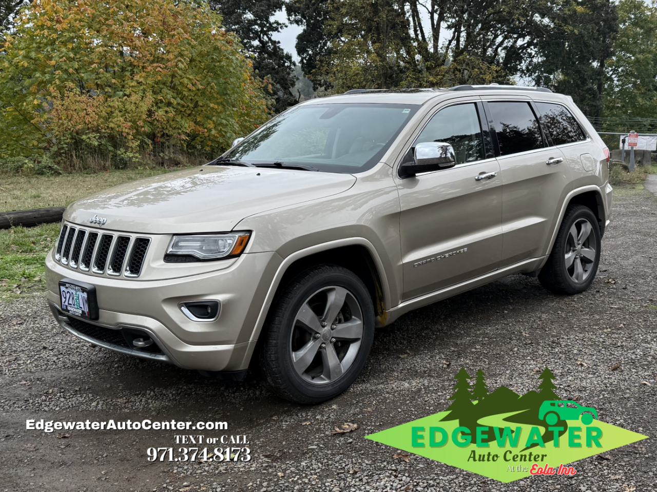2014 Jeep Grand Cherokee Overland 4WD