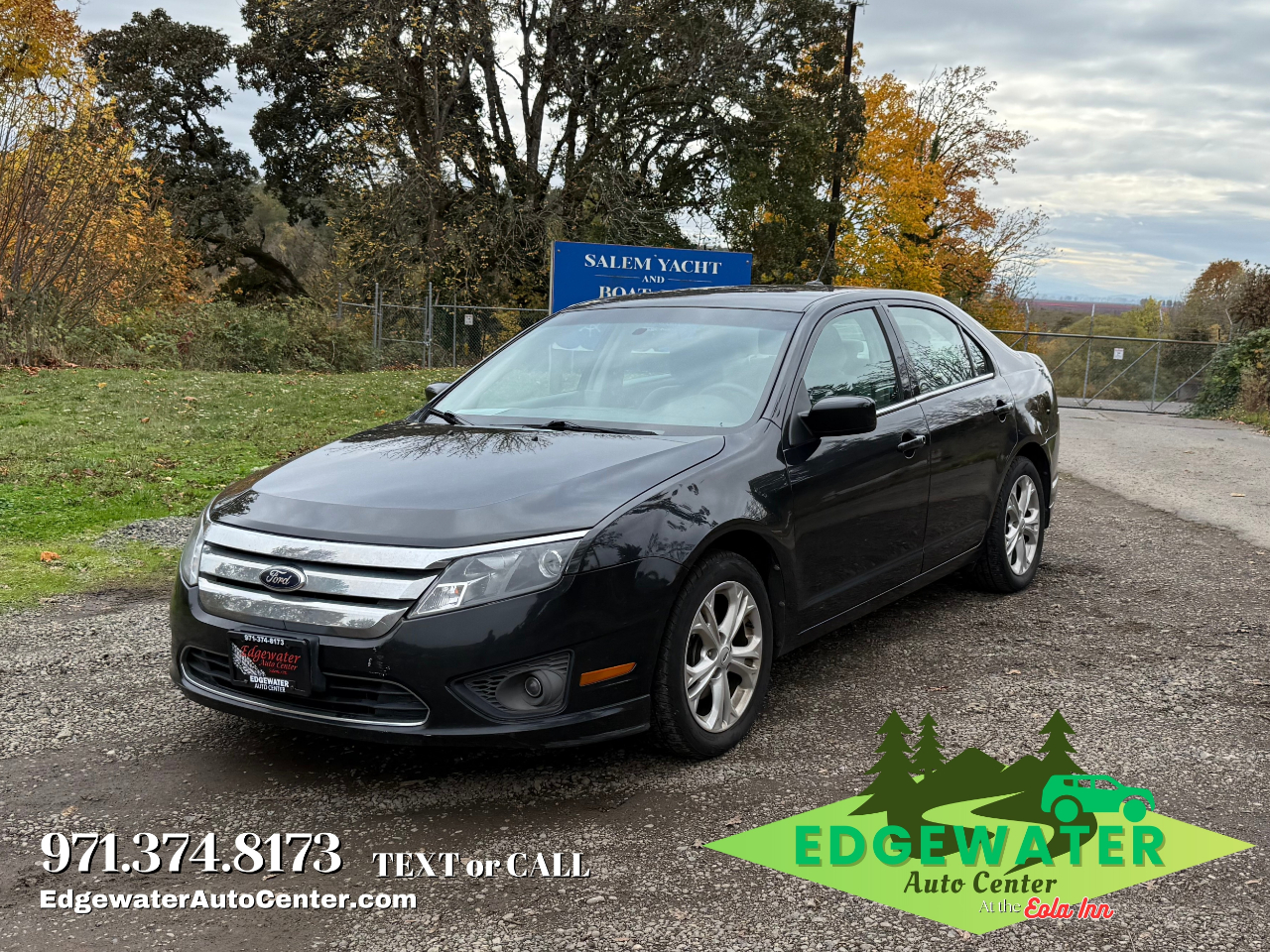 2012 Ford Fusion SE