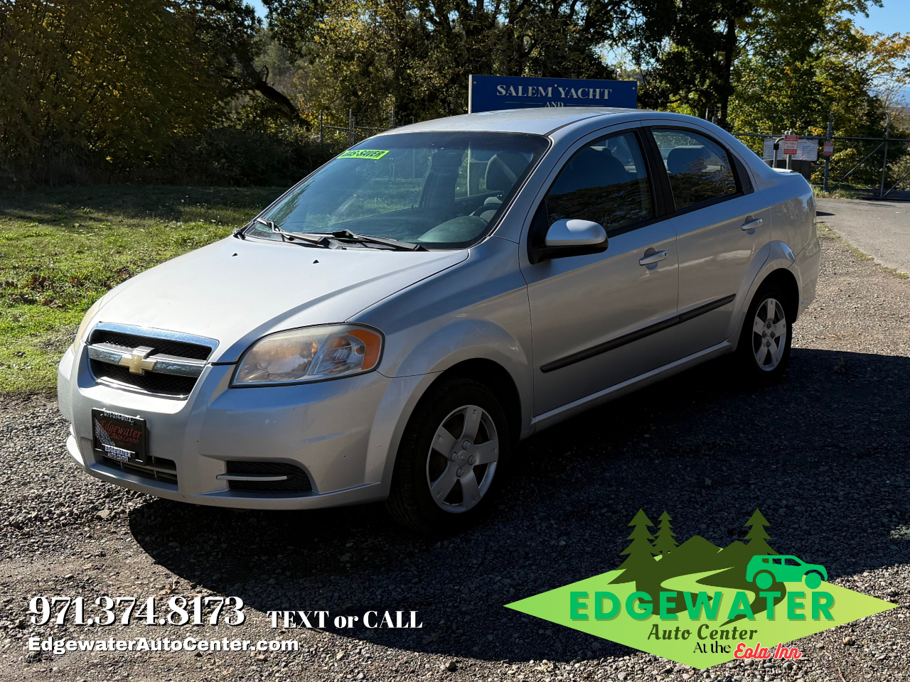 Chevrolet Aveo LS 4-Door 2011