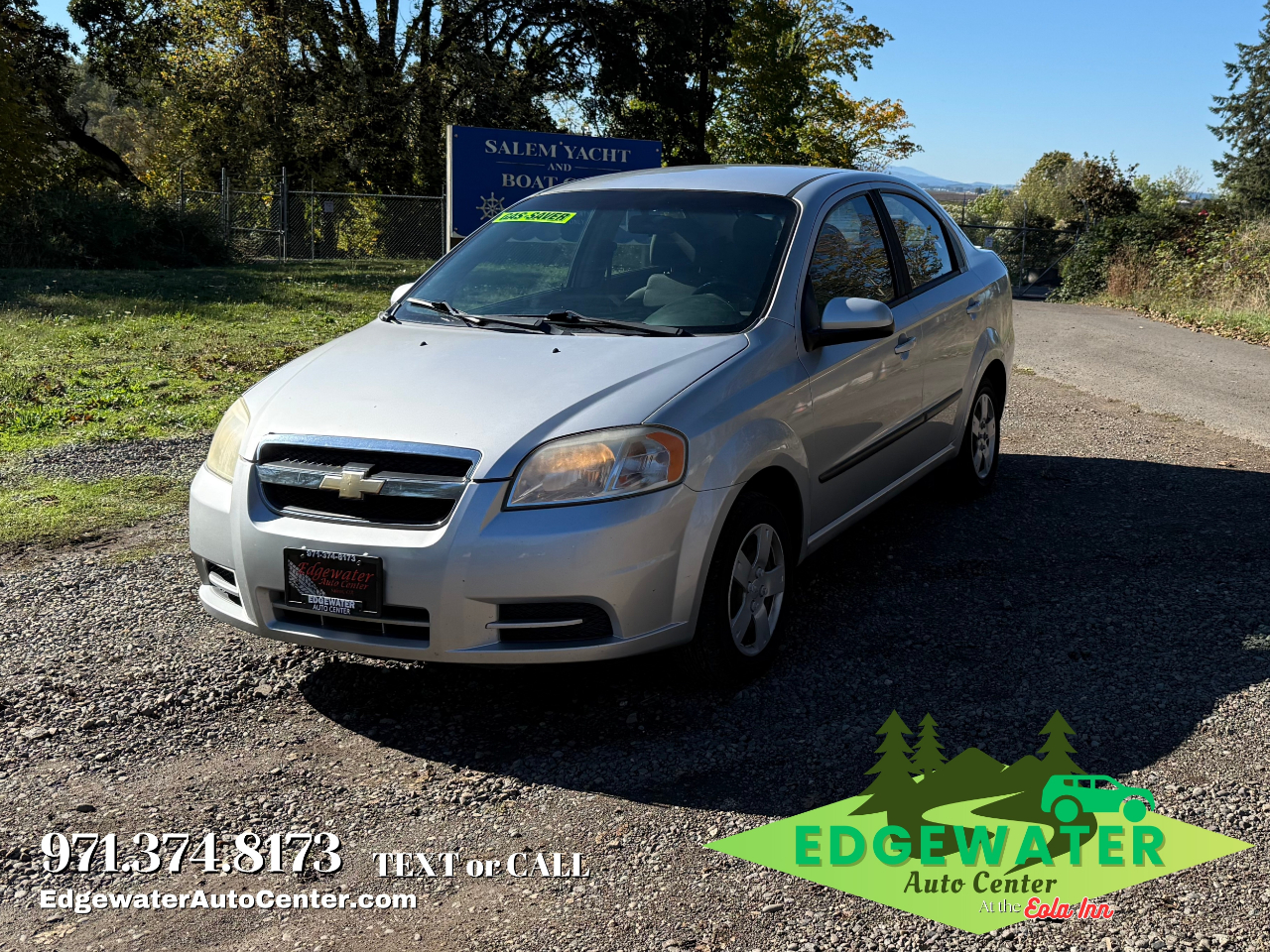 Chevrolet Aveo LS 4-Door 2011