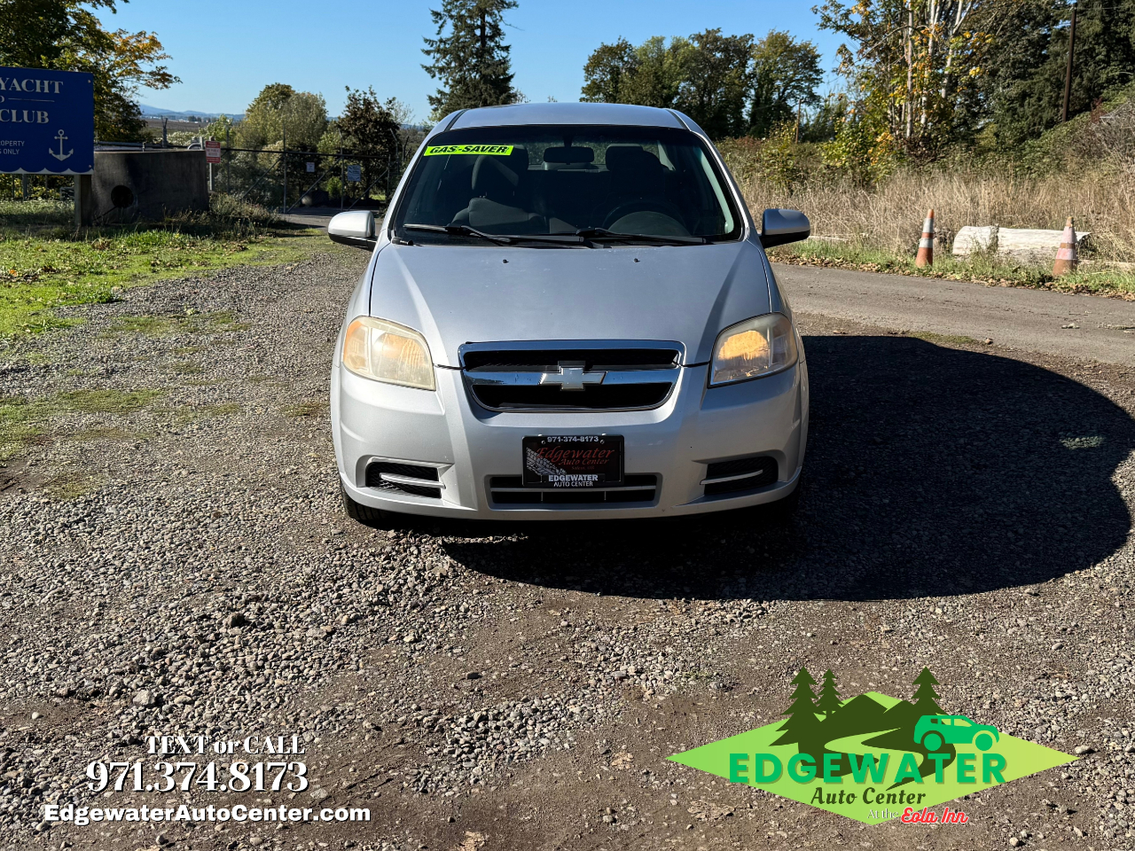 Chevrolet Aveo LS 4-Door 2011