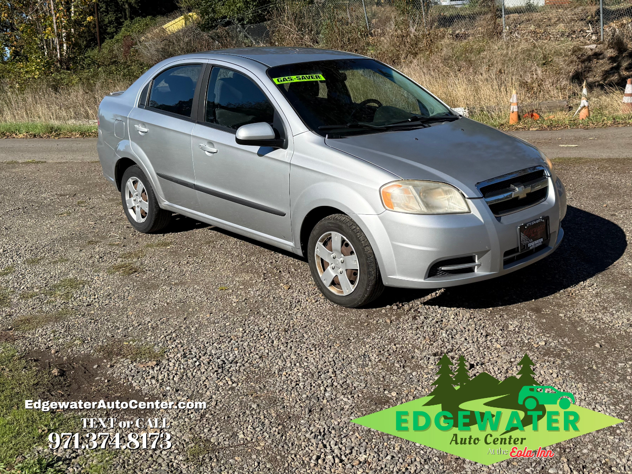 Chevrolet Aveo LS 4-Door 2011