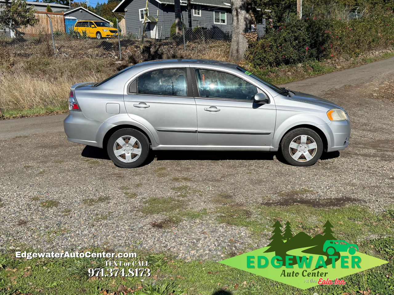 Chevrolet Aveo LS 4-Door 2011