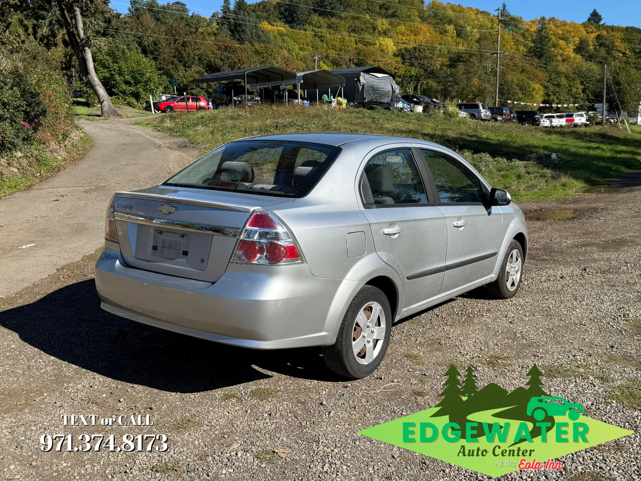 Chevrolet Aveo LS 4-Door 2011