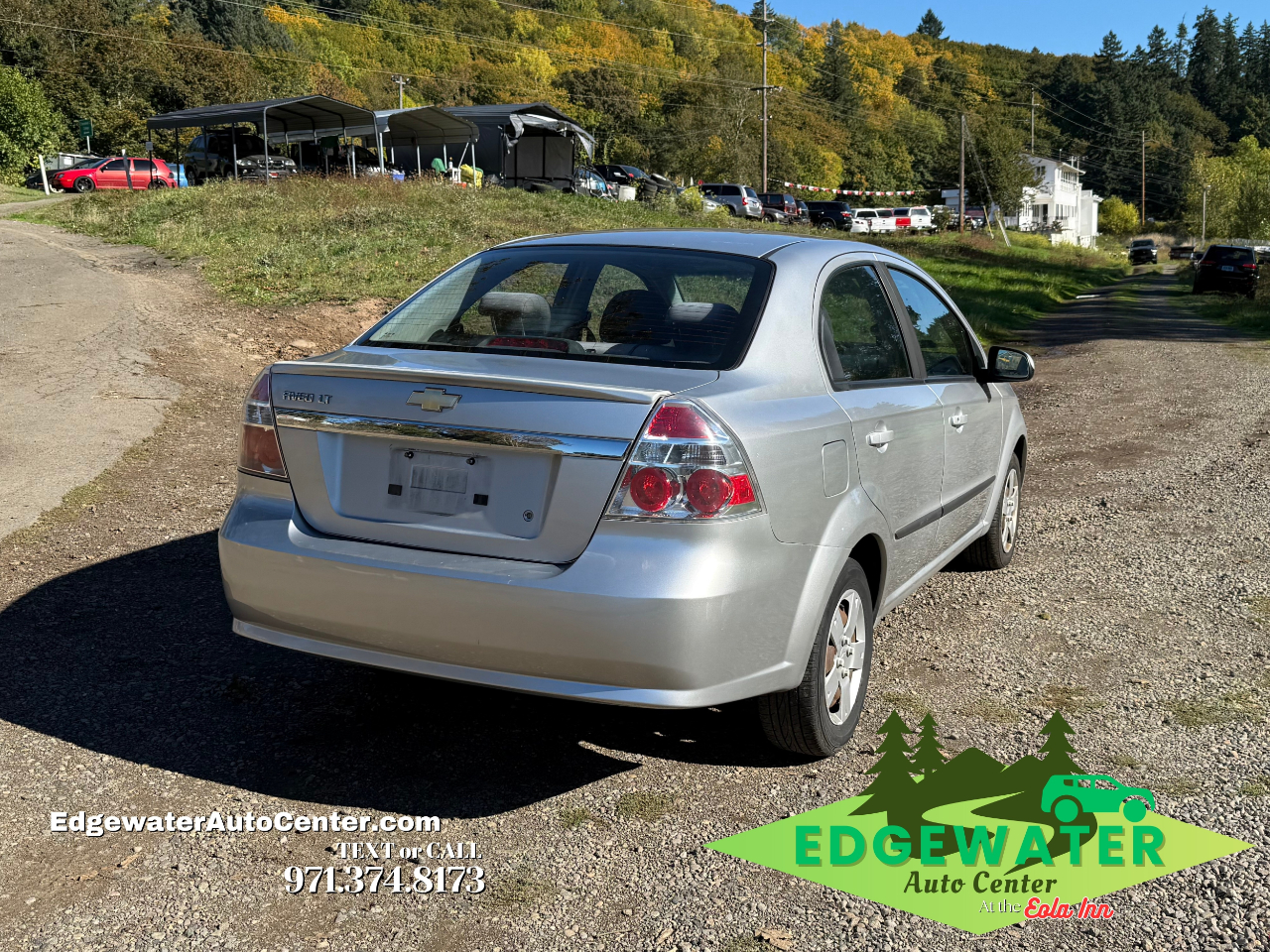 Chevrolet Aveo LS 4-Door 2011