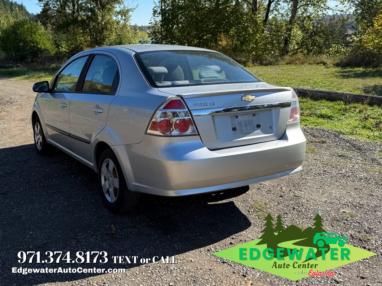 Chevrolet Aveo LS 4-Door 2011