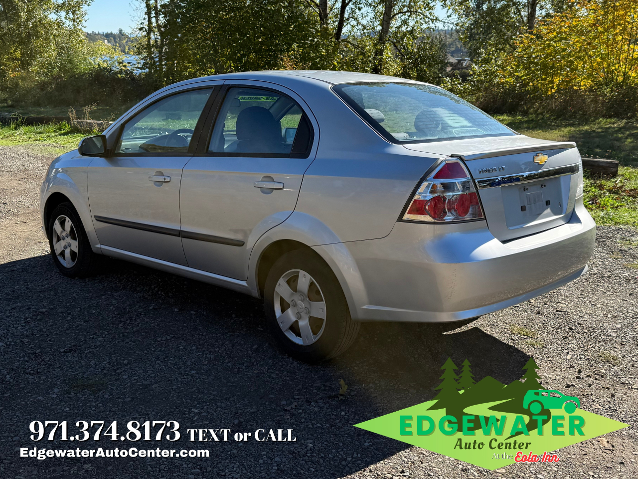 Chevrolet Aveo LS 4-Door 2011