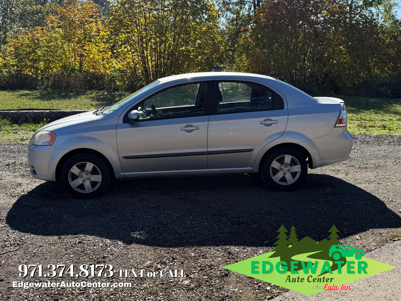 Chevrolet Aveo LS 4-Door 2011