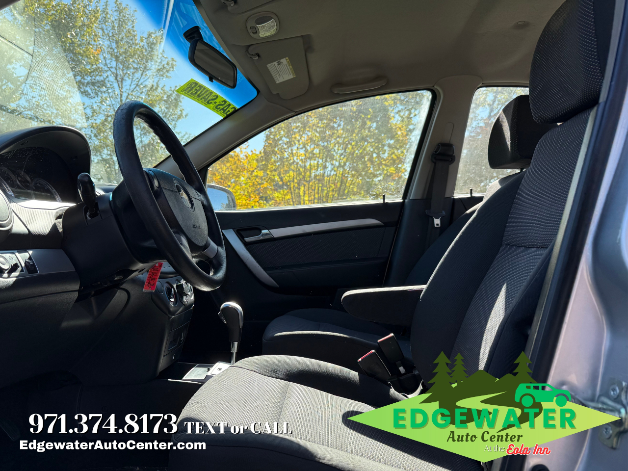 Chevrolet Aveo LS 4-Door 2011