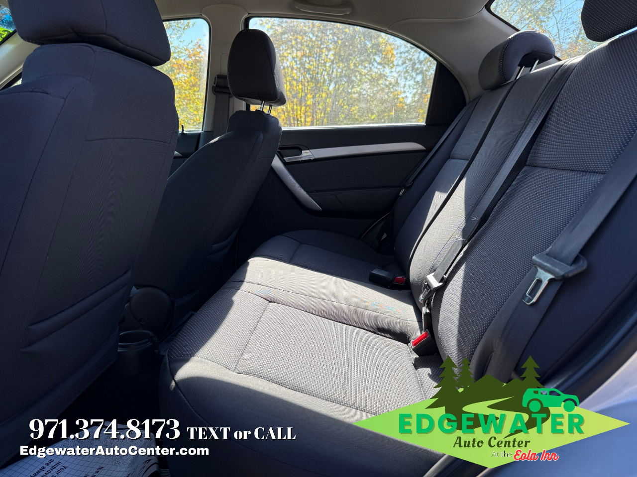 Chevrolet Aveo LS 4-Door 2011