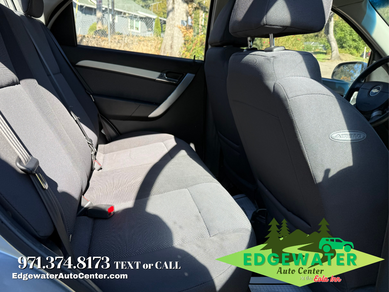 Chevrolet Aveo LS 4-Door 2011