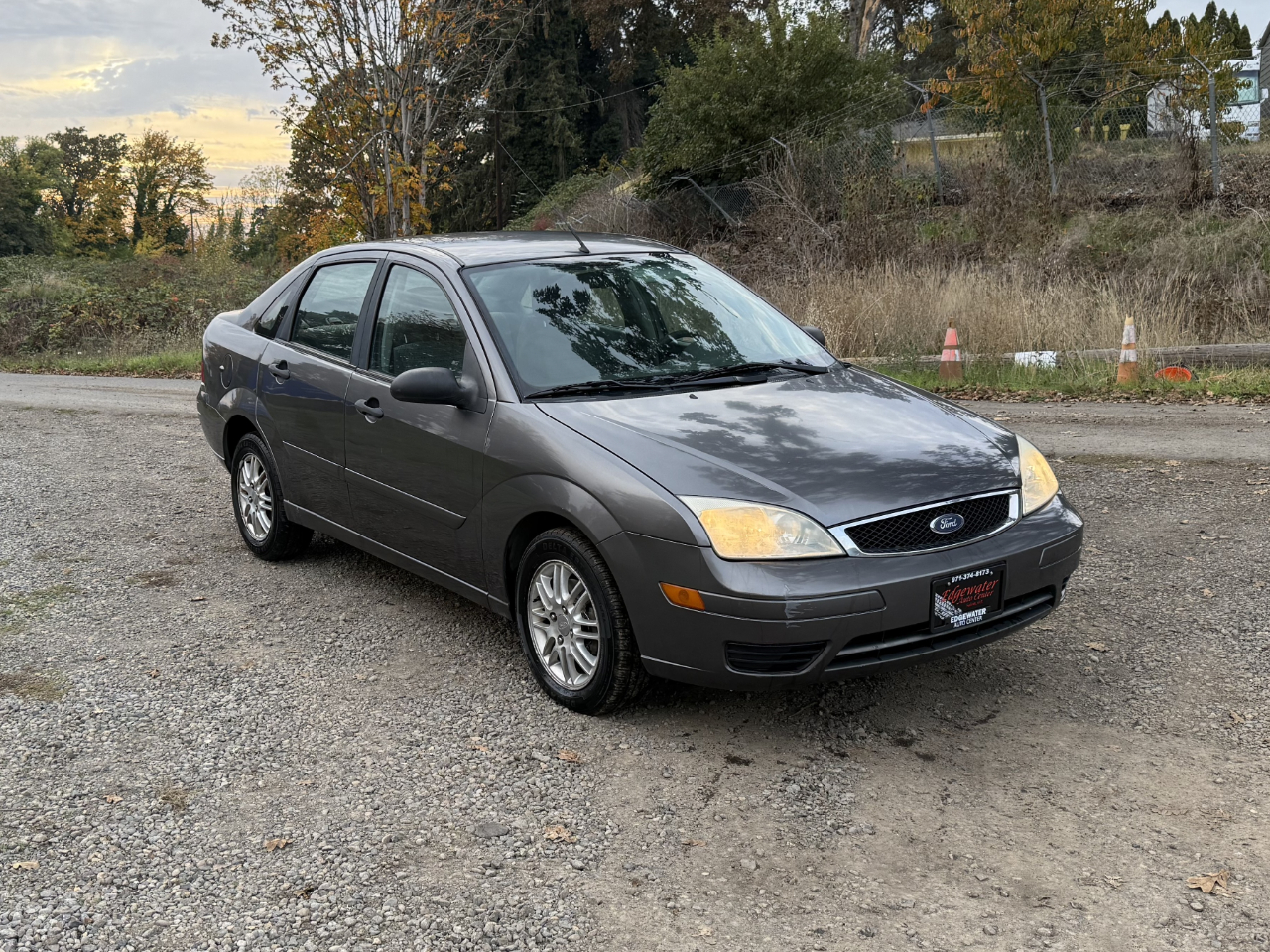 Ford Focus ZX4 SE 4D Sedan 2007