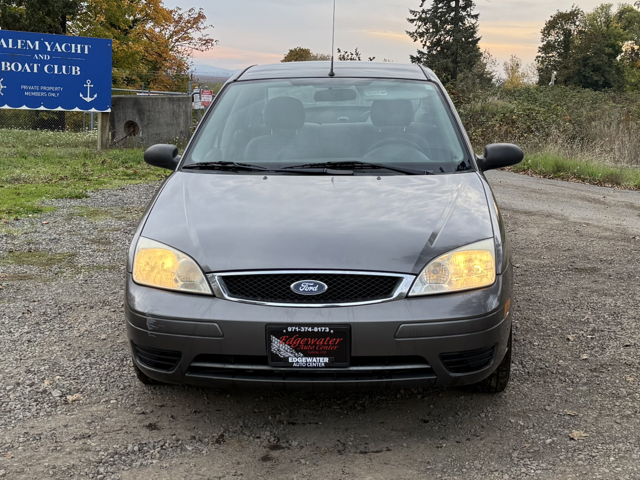 Ford Focus ZX4 SE 4D Sedan 2007