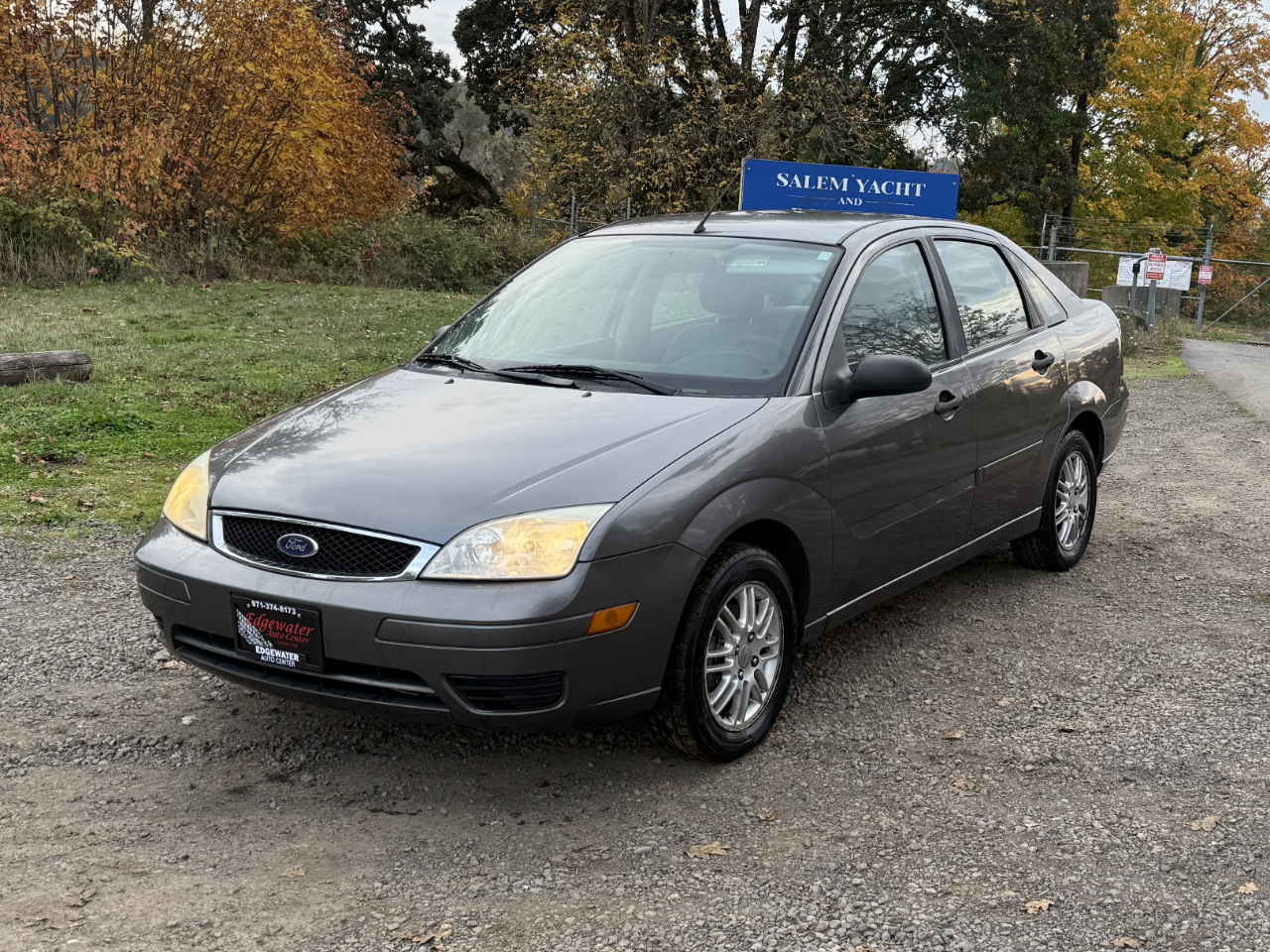 Ford Focus ZX4 SE 4D Sedan 2007