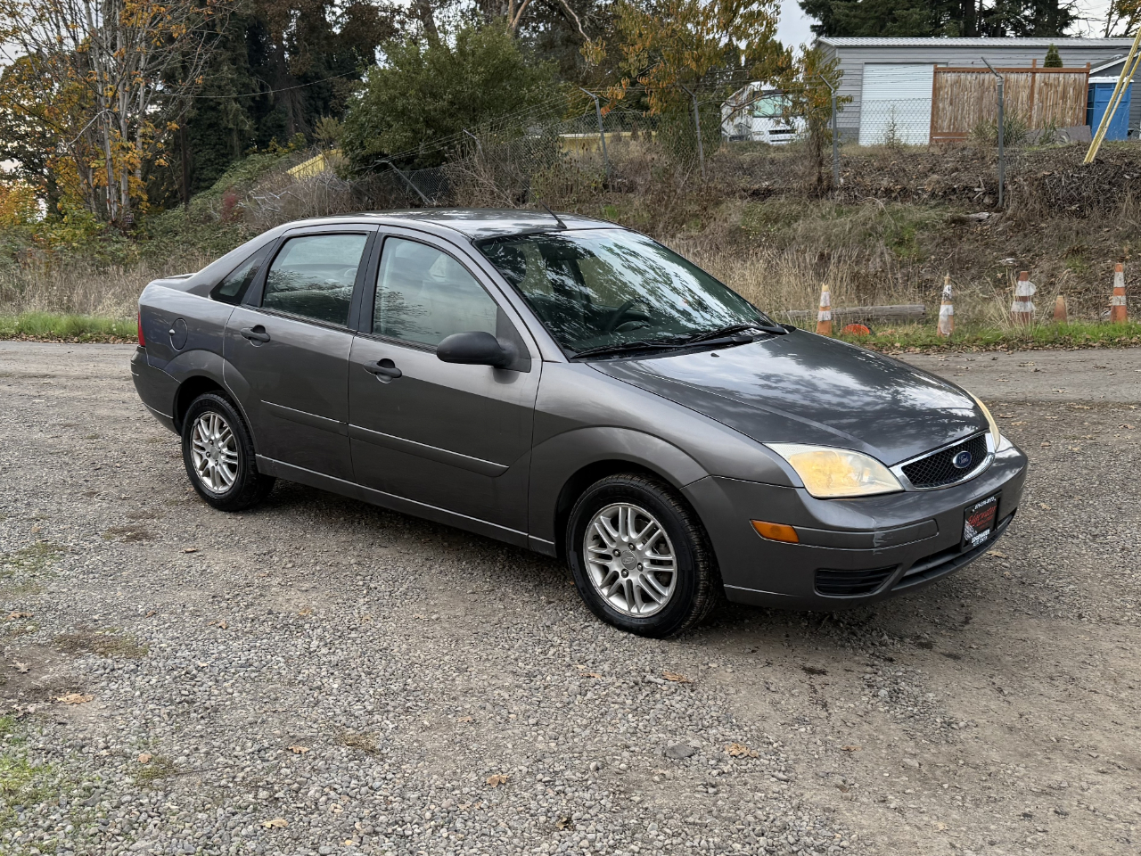 Ford Focus ZX4 SE 4D Sedan 2007