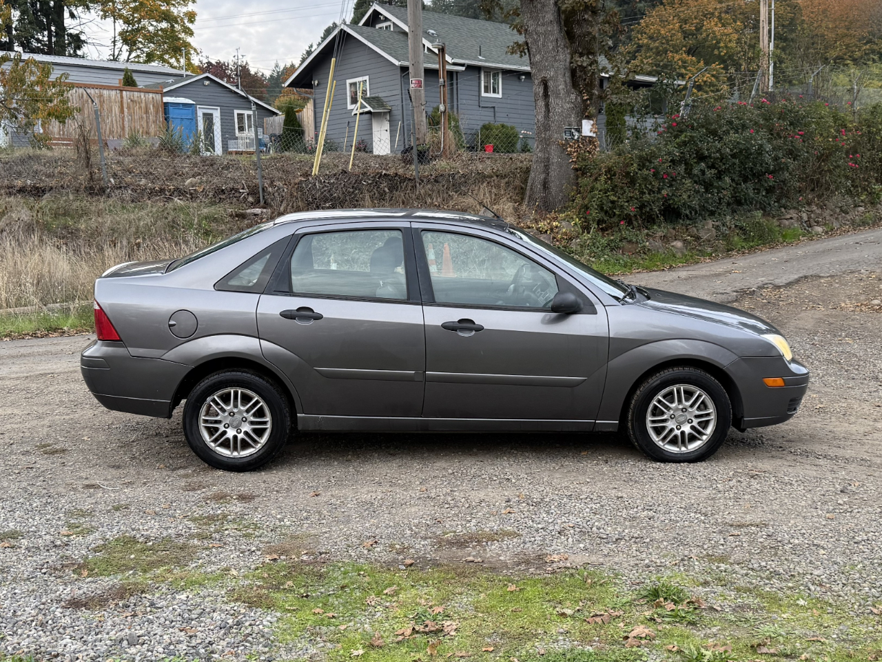 Ford Focus ZX4 SE 4D Sedan 2007
