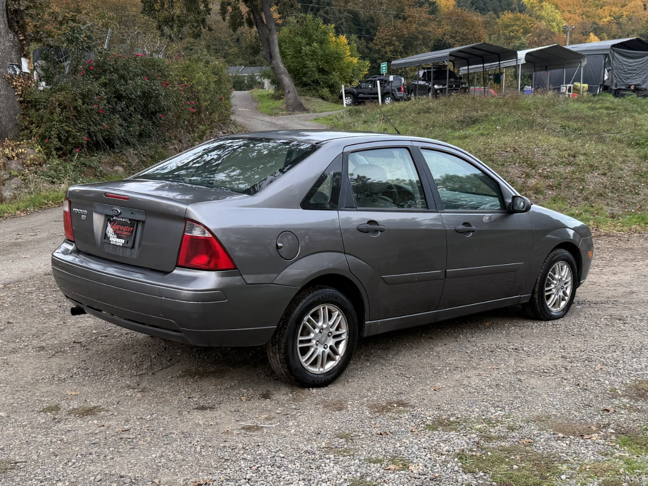 Ford Focus ZX4 SE 4D Sedan 2007
