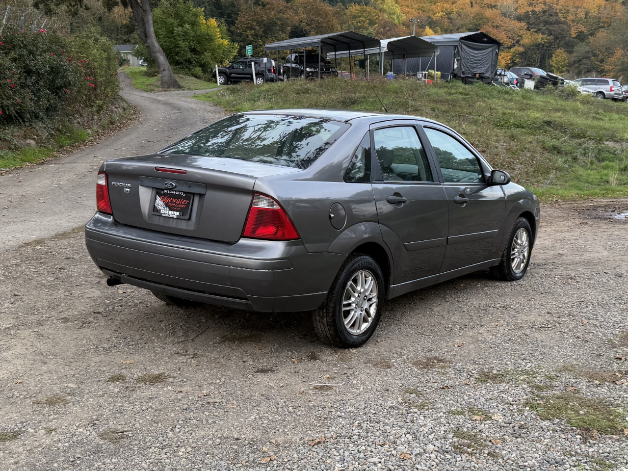 Ford Focus ZX4 SE 4D Sedan 2007