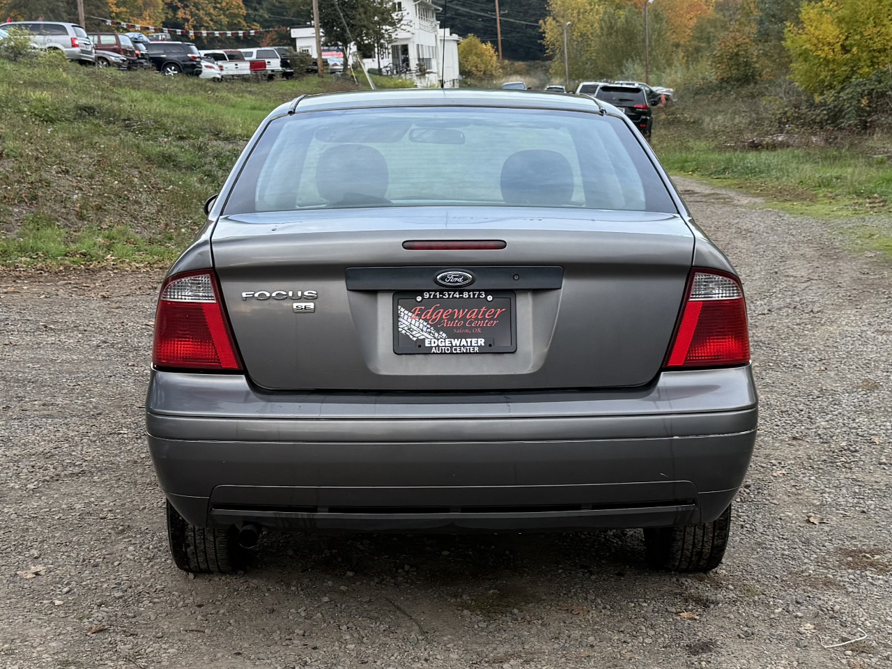Ford Focus ZX4 SE 4D Sedan 2007