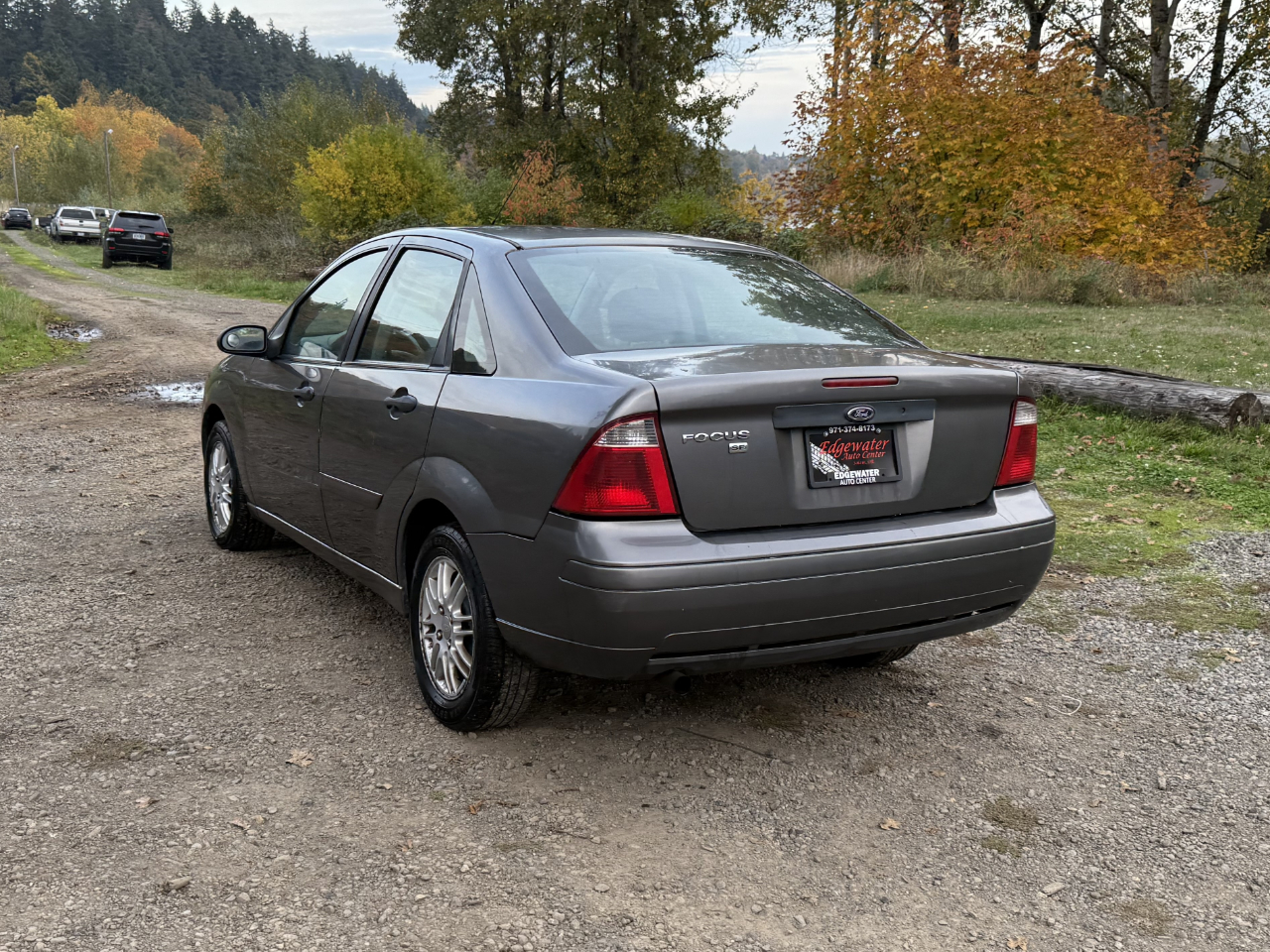 Ford Focus ZX4 SE 4D Sedan 2007