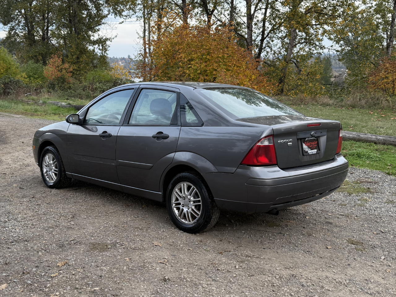 Ford Focus ZX4 SE 4D Sedan 2007