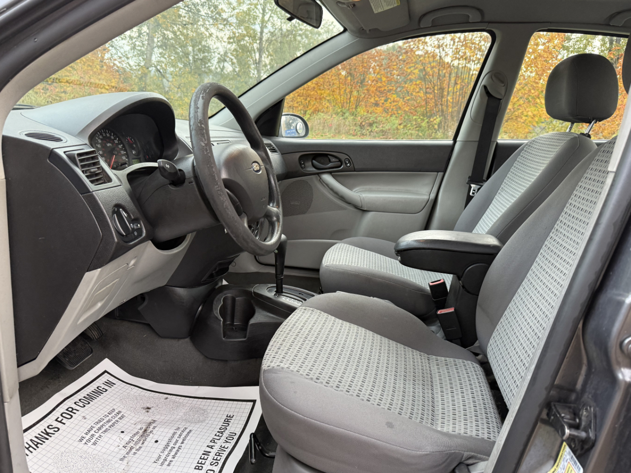 Ford Focus ZX4 SE 4D Sedan 2007