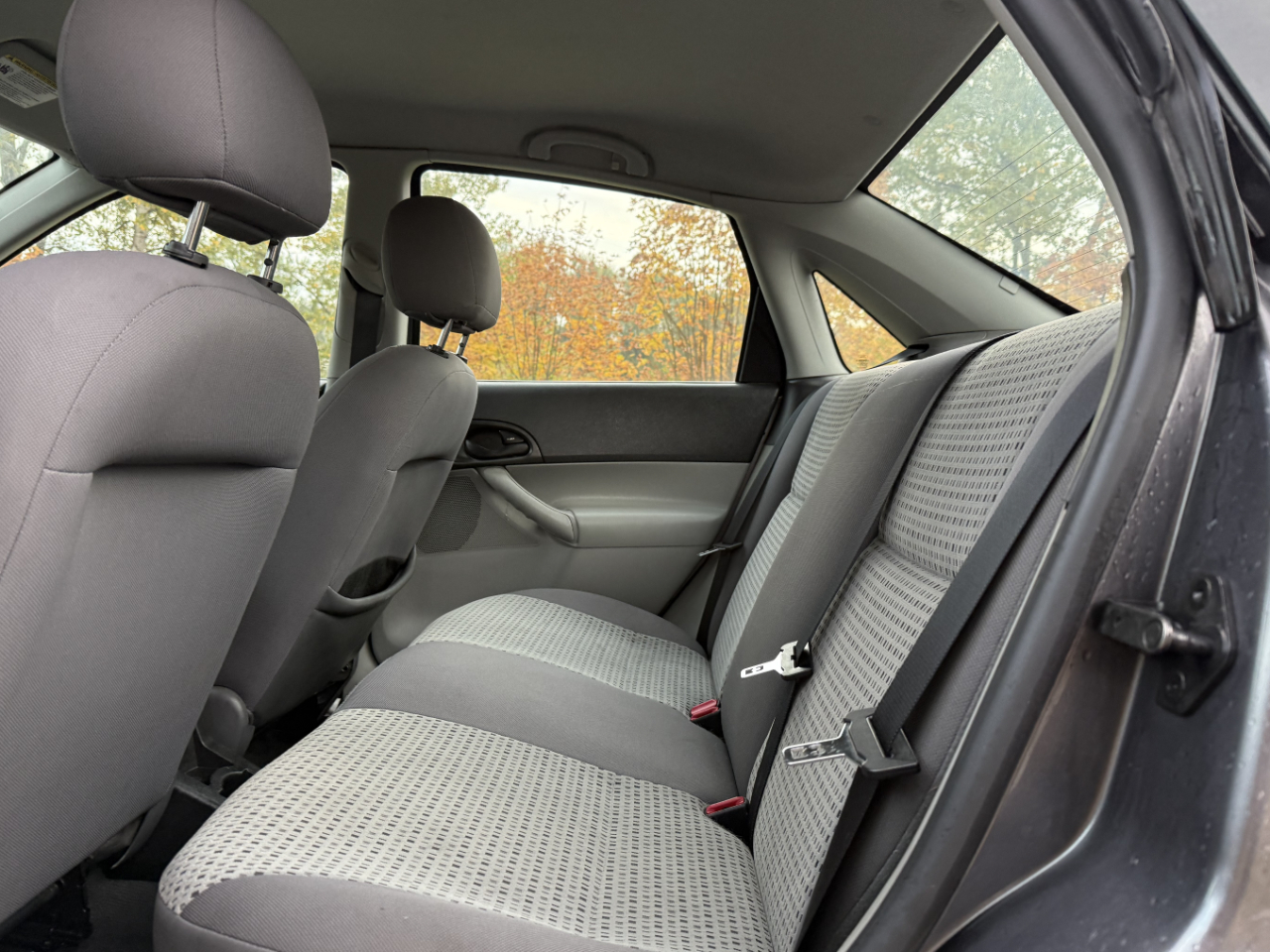 Ford Focus ZX4 SE 4D Sedan 2007