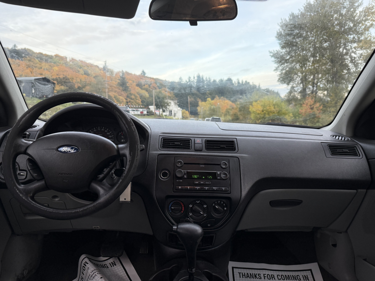 Ford Focus ZX4 SE 4D Sedan 2007
