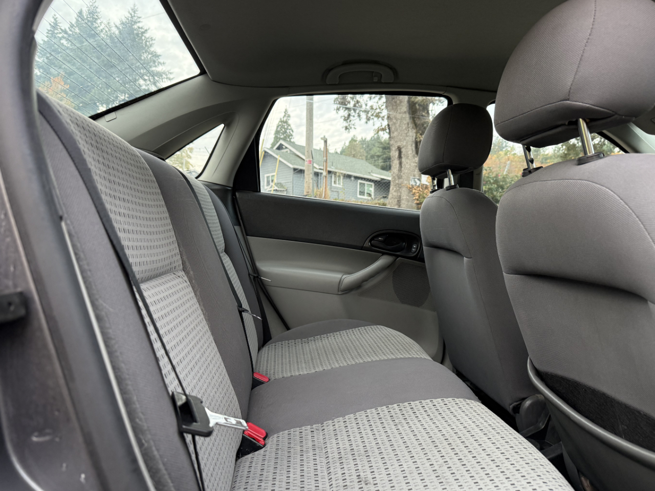 Ford Focus ZX4 SE 4D Sedan 2007