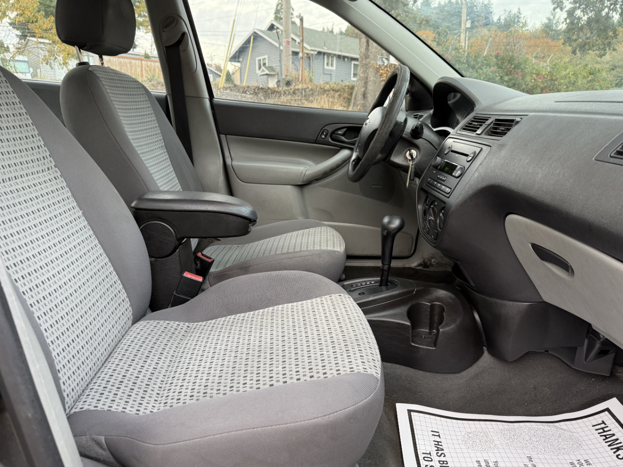 Ford Focus ZX4 SE 4D Sedan 2007