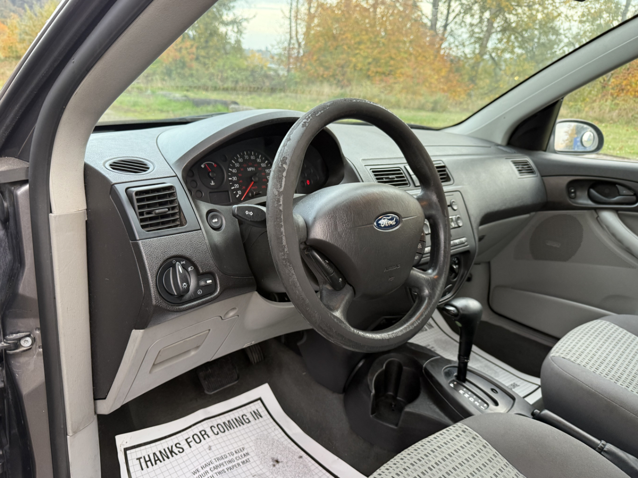 Ford Focus ZX4 SE 4D Sedan 2007